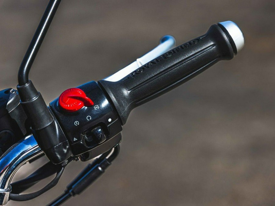 2024 Royal Enfield Twins INT650 Black Ray