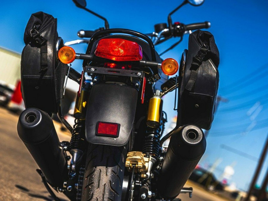 2024 Royal Enfield Twins INT650 Black Ray