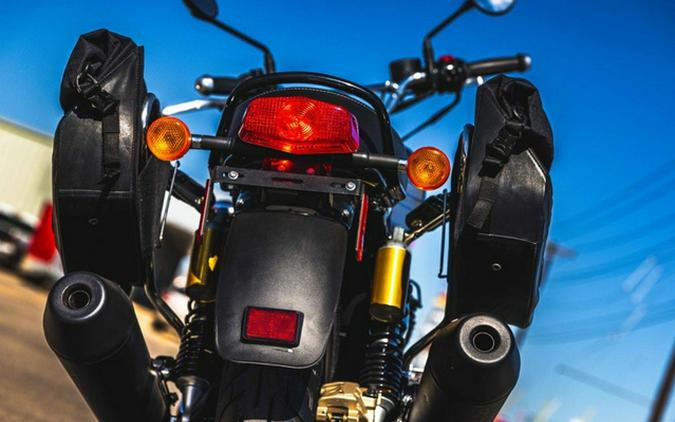 2024 Royal Enfield Twins INT650 Black Ray