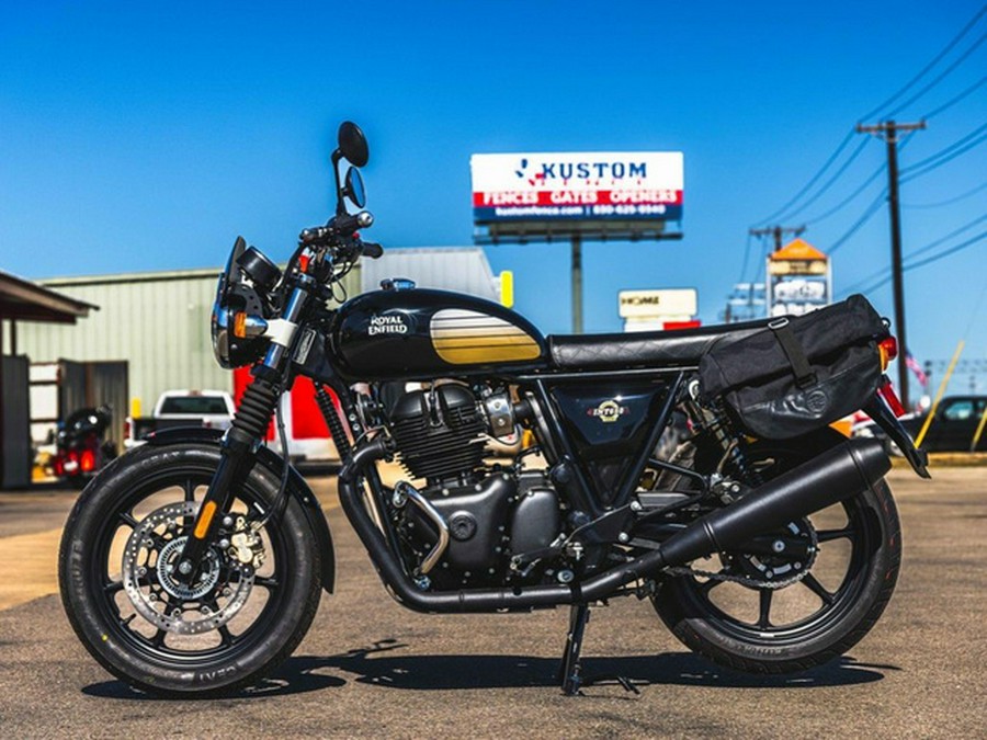 2024 Royal Enfield Twins INT650 Black Ray