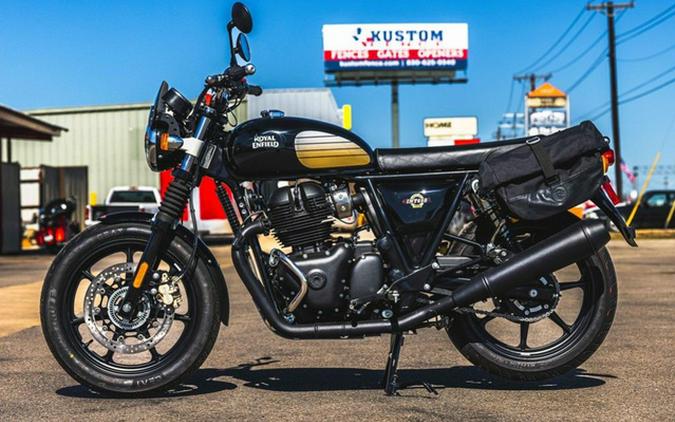 2024 Royal Enfield Twins INT650 Black Ray