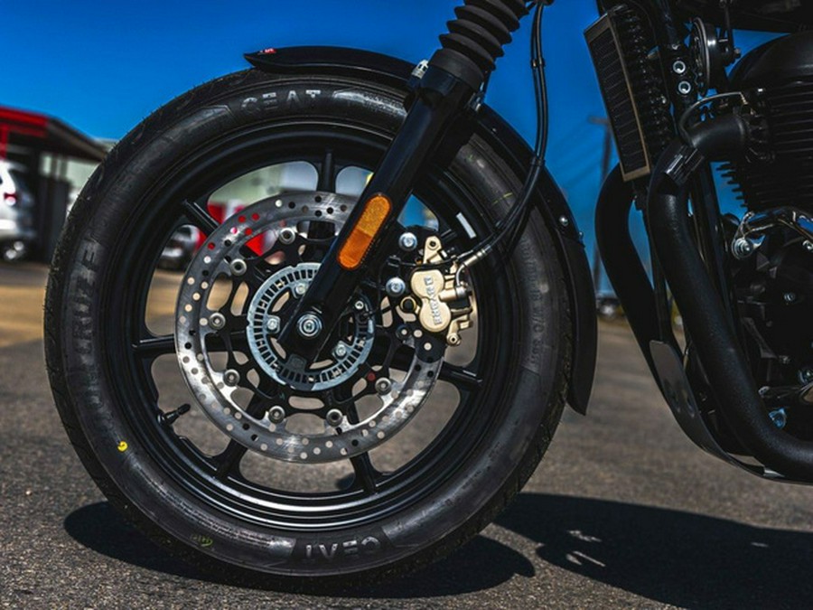 2024 Royal Enfield Twins INT650 Black Ray