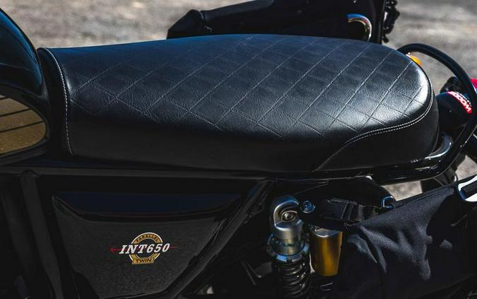 2024 Royal Enfield INT650 Black Ray