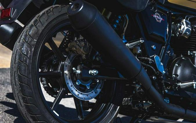 2024 Royal Enfield INT650 Black Ray