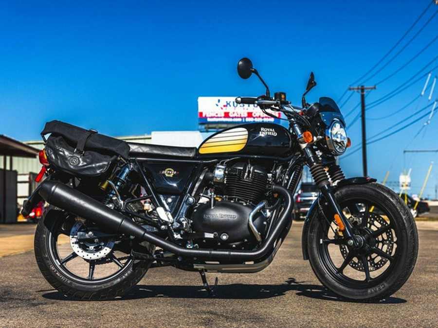 2024 Royal Enfield Twins INT650 Black Ray