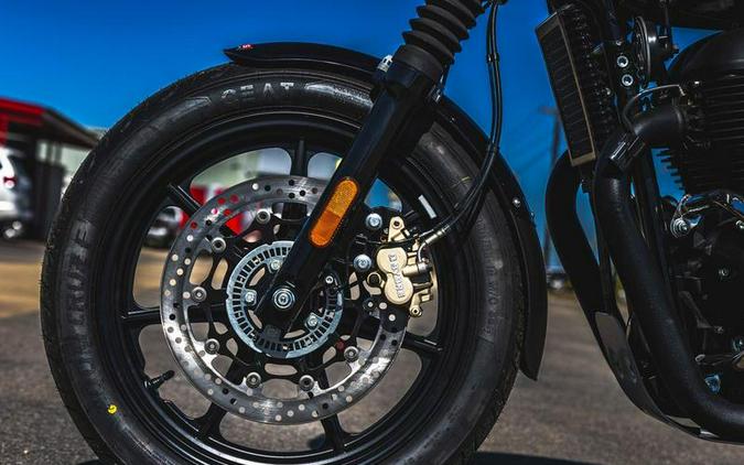 2024 Royal Enfield INT650 Black Ray