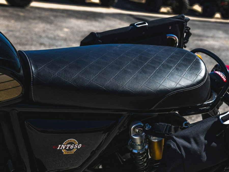 2024 Royal Enfield Twins INT650 Black Ray