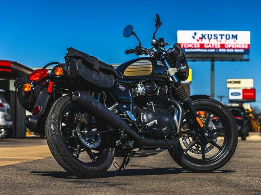 2024 Royal Enfield Twins INT650 Black Ray