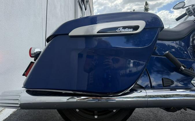 2022 Indian Motorcycle® Chieftain® Limited Deepwater Metallic