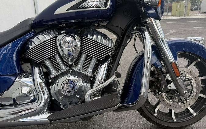 2022 Indian Motorcycle® Chieftain® Limited Deepwater Metallic