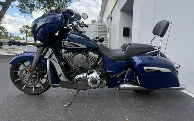 2022 Indian Motorcycle® Chieftain® Limited Deepwater Metallic