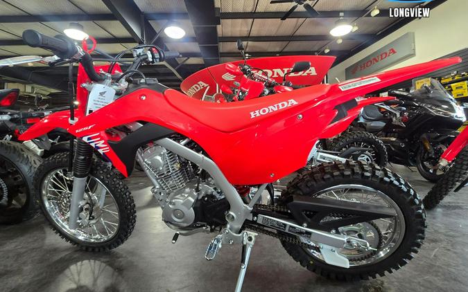 2026 Honda CRF125F