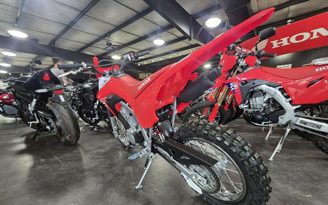 2026 Honda CRF125F