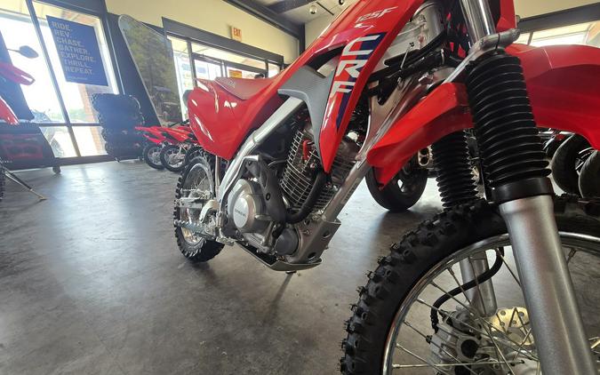 2026 Honda CRF125F