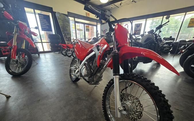2026 Honda CRF125F