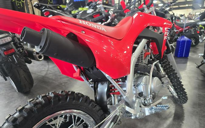 2026 Honda CRF125F