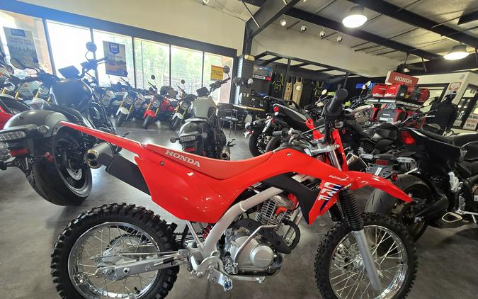 2026 Honda CRF125F