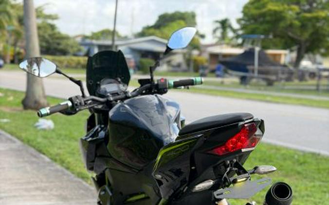 2020 Kawasaki Z400 ABS