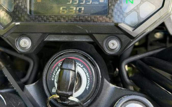 2020 Kawasaki Z400 ABS