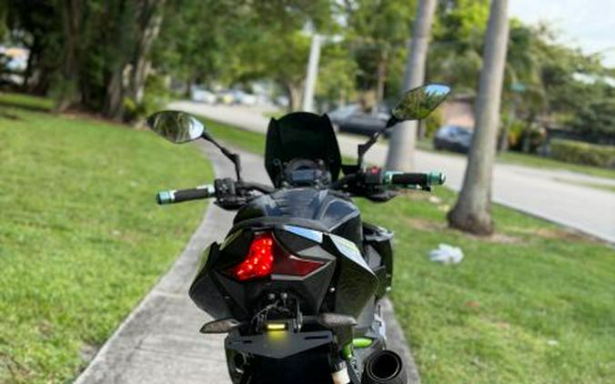 2020 Kawasaki Z400 ABS