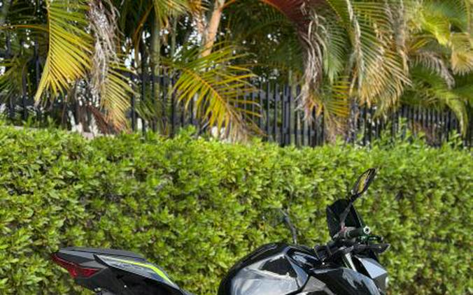 2020 Kawasaki Z400 ABS