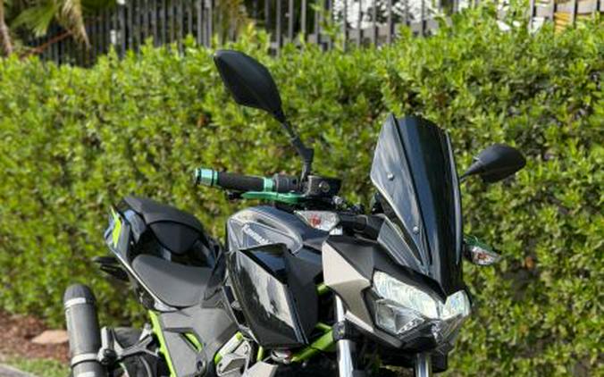 2020 Kawasaki Z400 ABS