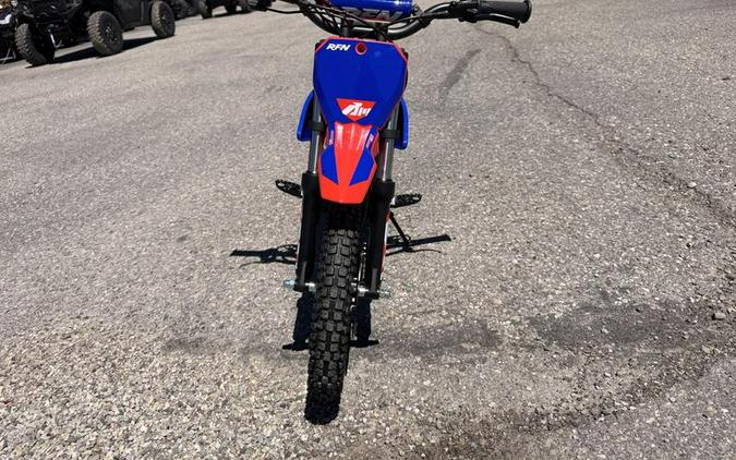 2026 RFN® Racing Fears Nothing Warrior Kids SX-E500 Red