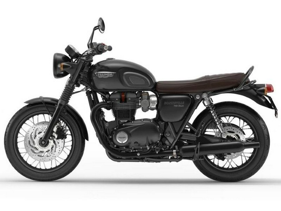 2016 Triumph Bonneville T120 Black