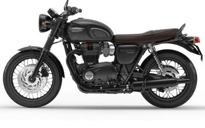 2016 Triumph Bonneville T120 Black