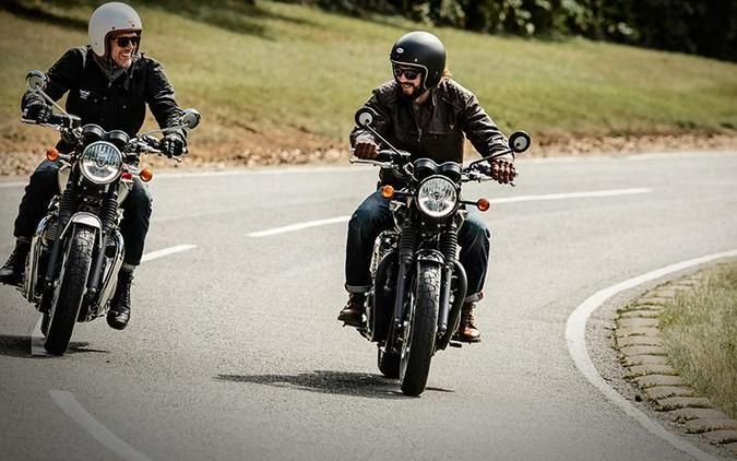 2016 Triumph Bonneville T120 Black