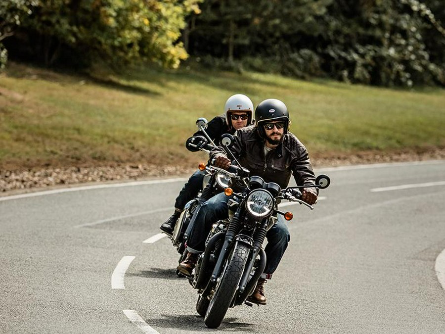 2016 Triumph Bonneville T120 Black