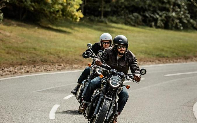 2016 Triumph Bonneville T120 Black