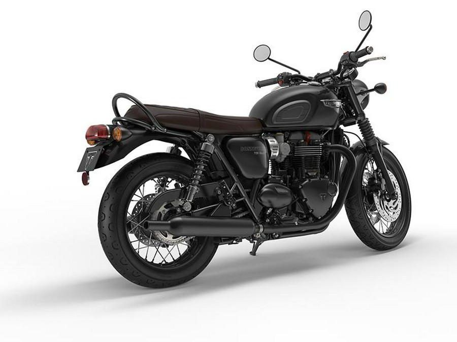 2016 Triumph Bonneville T120 Black