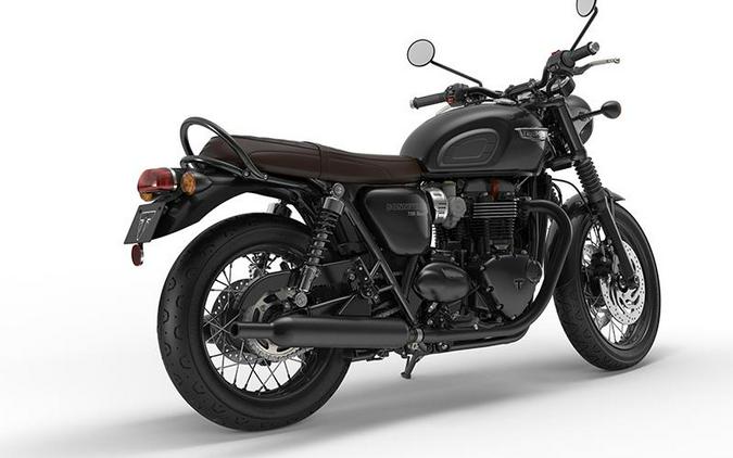 2016 Triumph Bonneville T120 Black