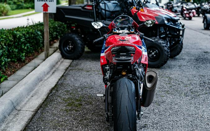 2025 Honda CBR1000RR-R Fireblade SP