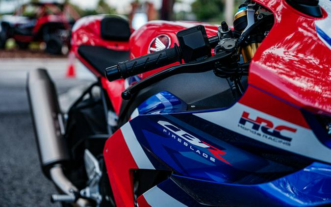2025 Honda CBR1000RR-R Fireblade SP