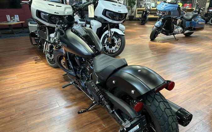2026 Indian Motorcycle SCOUT BOBBER LT W/ TECH, BLACK SMOKE, 49ST Limited + Tech