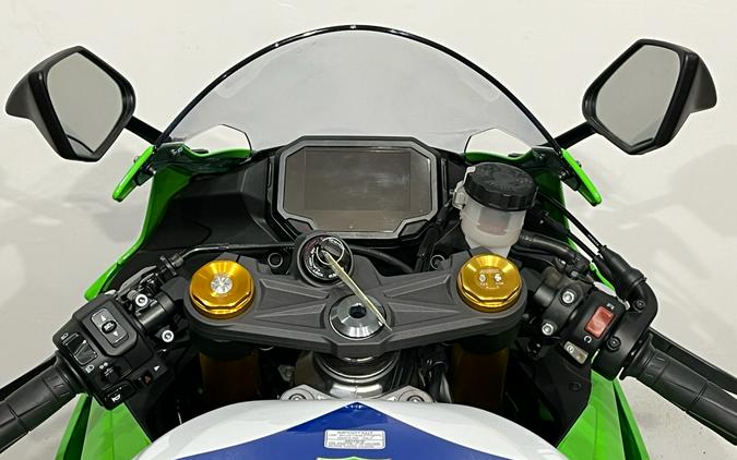 2024 Kawasaki Ninja ZX-6R 40th Anniversary Edition ABS