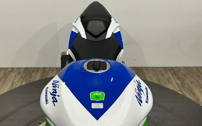 2024 Kawasaki Ninja ZX-6R 40th Anniversary Edition ABS