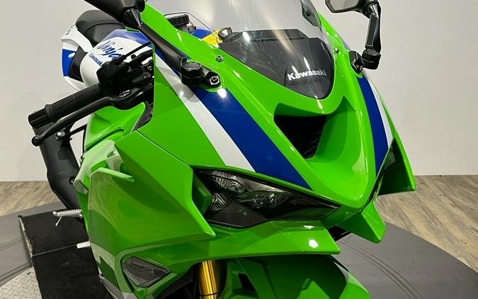 2024 Kawasaki Ninja ZX-6R 40th Anniversary Edition ABS