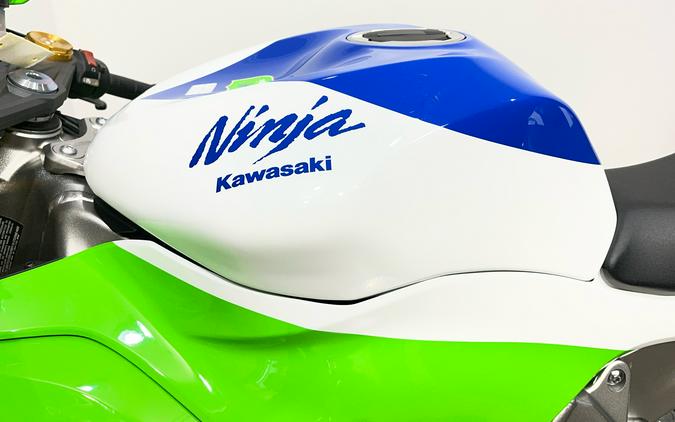 2024 Kawasaki Ninja ZX-6R 40th Anniversary Edition ABS