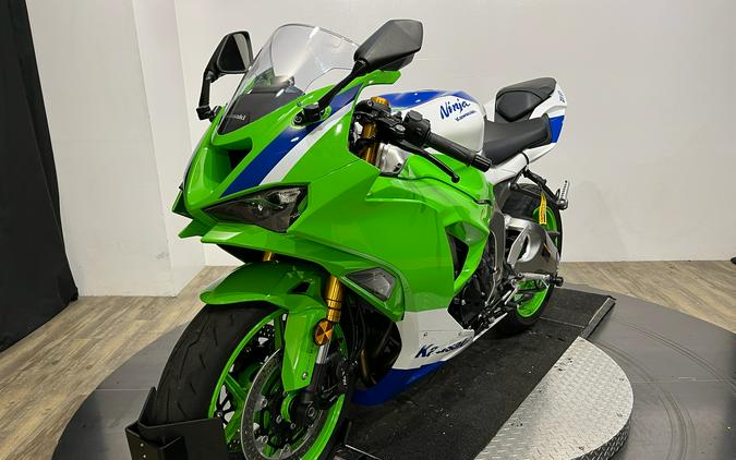 2024 Kawasaki Ninja ZX-6R 40th Anniversary Edition ABS