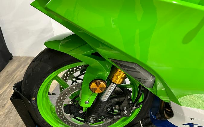 2024 Kawasaki Ninja ZX-6R 40th Anniversary Edition ABS