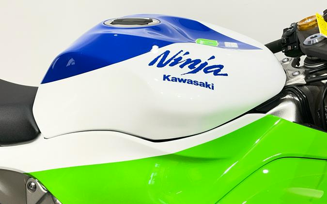 2024 Kawasaki Ninja ZX-6R 40th Anniversary Edition ABS