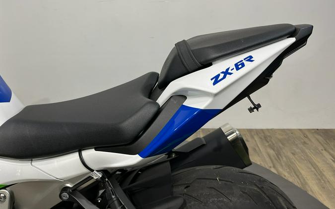 2024 Kawasaki Ninja ZX-6R 40th Anniversary Edition ABS