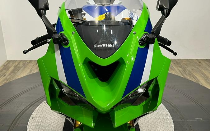 2024 Kawasaki Ninja ZX-6R 40th Anniversary Edition ABS