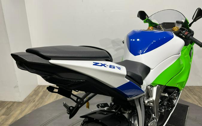2024 Kawasaki Ninja ZX-6R 40th Anniversary Edition ABS