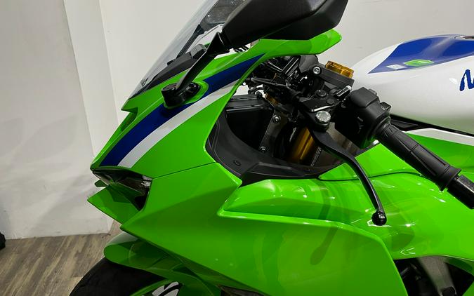 2024 Kawasaki Ninja ZX-6R 40th Anniversary Edition ABS