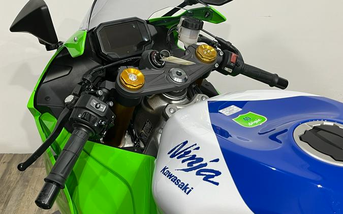 2024 Kawasaki Ninja ZX-6R 40th Anniversary Edition ABS