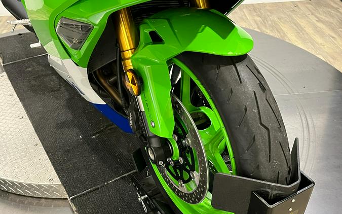 2024 Kawasaki Ninja ZX-6R 40th Anniversary Edition ABS
